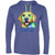 Life is Better with a Lab Labrador Retriever Design LS T-Shirt Hoodie 987