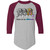 Dare to be Different Zebra Design Colorblock Raglan Jersey 4420