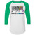 Dare to be Different Zebra Design Colorblock Raglan Jersey 4420