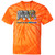 Dare to be Different Zebra Design  100% Cotton Tie Dye T-Shirt CD100