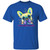 I Love My Frenchie French Bulldog T-Shirt G500