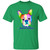 I Love My Boston Terrier Design T-Shirt G500