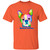 I Love My Boston Terrier Design T-Shirt G500