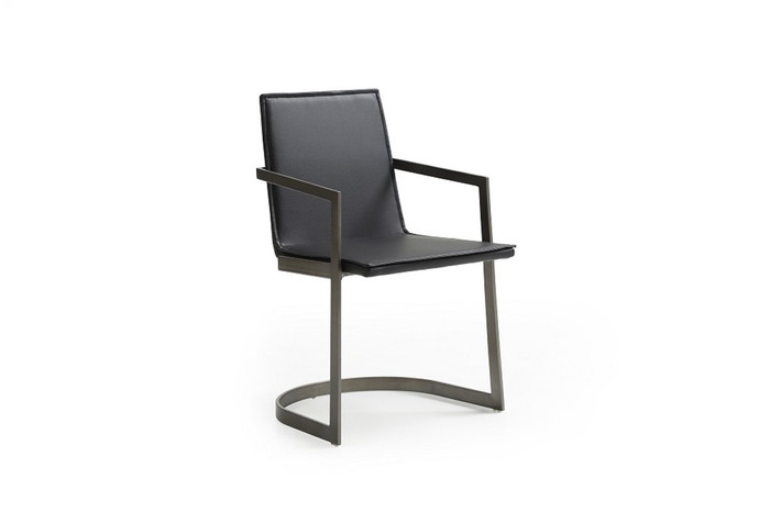 VIG Furniture VGVCB825A-BLK Jago - Modern Black Dining Chair