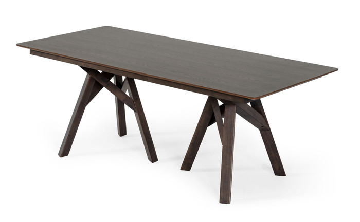 VIG Furniture VGMA-MIT-5222 Modrest Grover - Modern Dark Wenge Dining Table