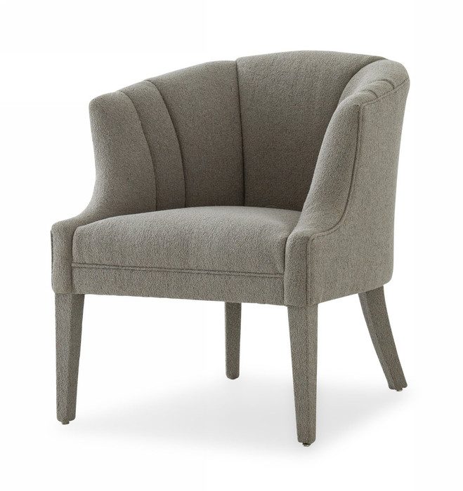 VIG Furniture VGODZW-857 Modrest Ladera - Glam Grey Fabric Accent Chair
