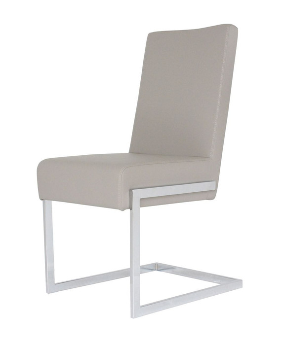 VIG Furniture VGEWF3131BL-GRY Modrest Batavia - Modern Grey Dining Chair (Set Of 2)