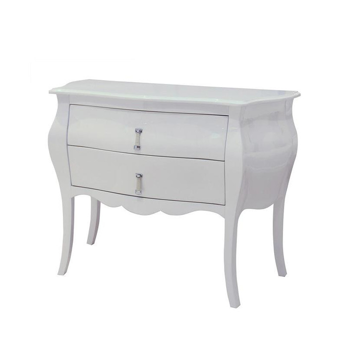 Modrest Ophelia White Bedroom Dresser - VGWC8P010 By VIG Furniture