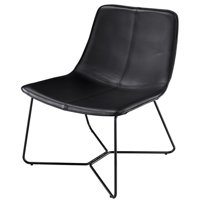 New Pacific Direct Zuma Pu Leather Accent Chair 9300077-534