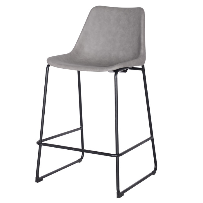 New Pacific Direct Delta Pu Leather Abs Counter Stool 9300022-239