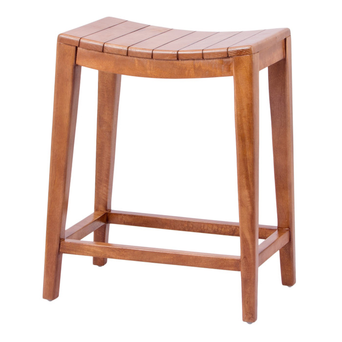 New Pacific Direct Elmo Wooden Counter Stool 6600012