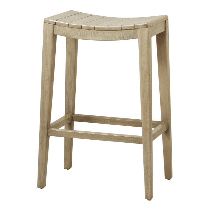 New Pacific Direct Elmo Wooden Bar Stool 6600011-WG