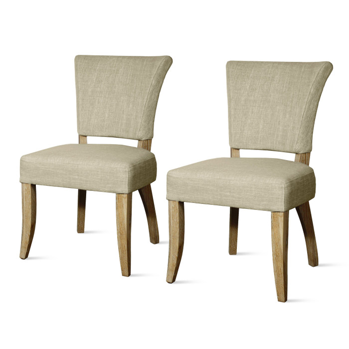 New Pacific Direct Austin Side Chair,Set Of 2 398235-RI