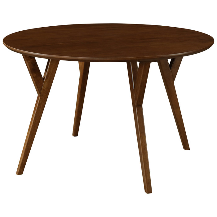 New Pacific Direct Benjamin Round Dining Table 1320001