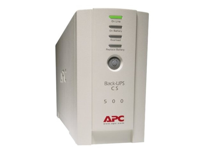 APWBK500 Apc Bk500 6 Outlet Battery Back-Ups Cs By Arlington