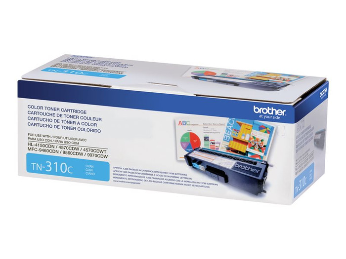 BRTTN310C Brother Hl-4150Cdn Sd Yield Cyan Toner By Arlington