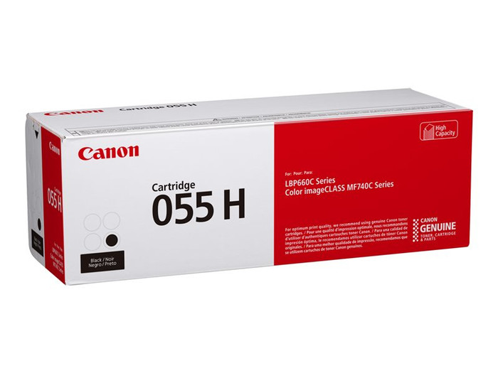 CNM3020C001 Canon Imageclass Mf741 Crg055 Hi Black Toner By Arlington