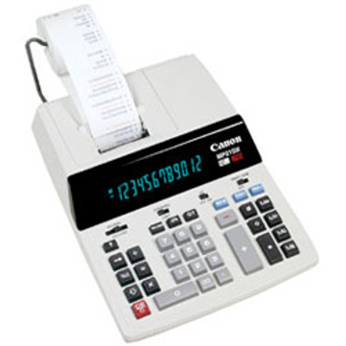 CNMMP21DX Canon Mp21Dx 12 Digit Desktop Printing Calculator By Arlington