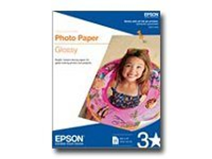 EPSS041143 Epson Photo Paper 20 Sheets Glossy 13 X 19 By Arlington
