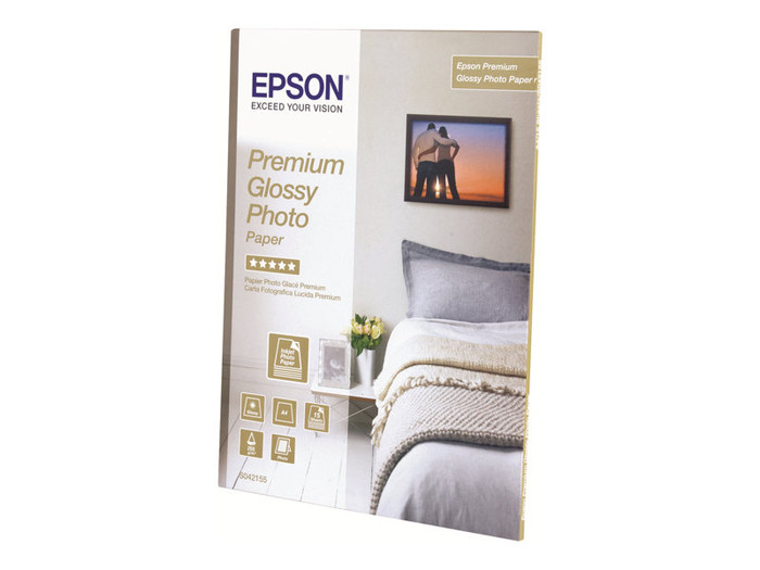 EPSS041289 Epson Prem Photo Paper 20 Sheets Glossy 13 X 19 By Arlington