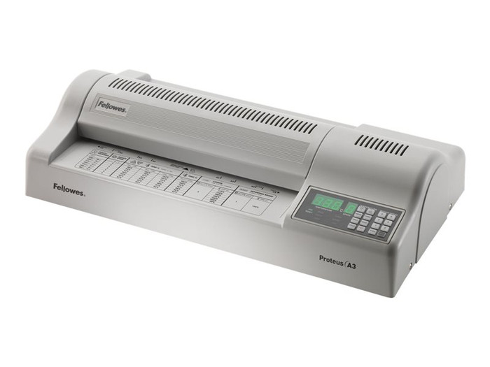 FELPROTEUS125 Fellowes 5709501 Proteus 12.5" Laminator By Arlington