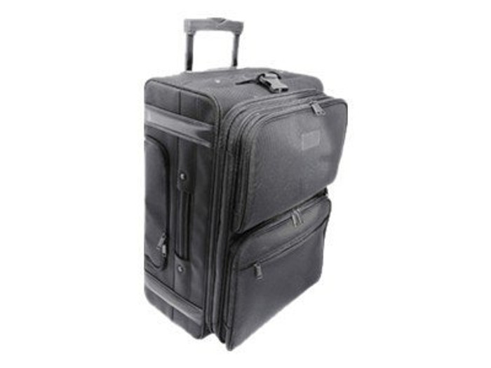 KTKLGCC222 Kantek Lgcc222 Black 22" Laptop Luggage By Arlington