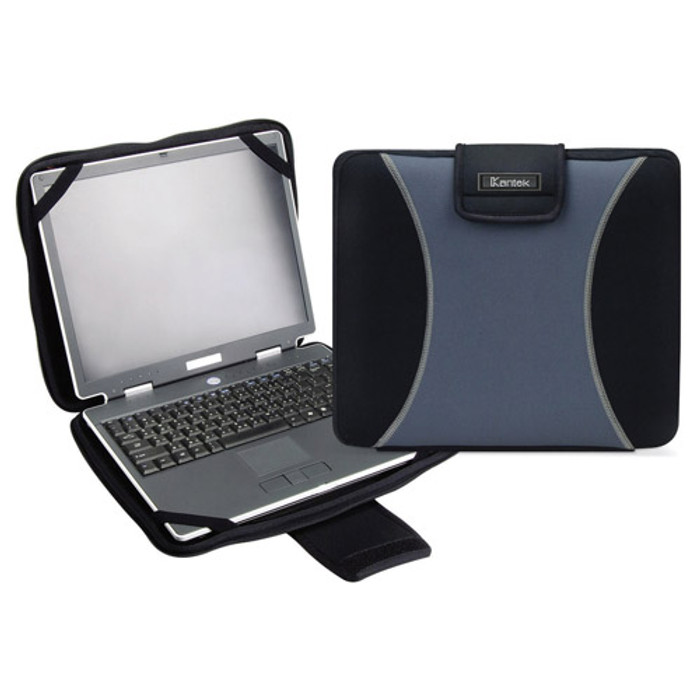 KTKLGCC425G Kantek Lgcc425G Gry/Black 15.6" Laptop Protect Bag By Arlington