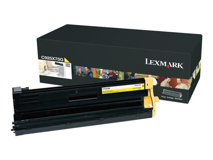LEXC925X75G Lexmark C925De Yellow Imaging Unit By Arlington