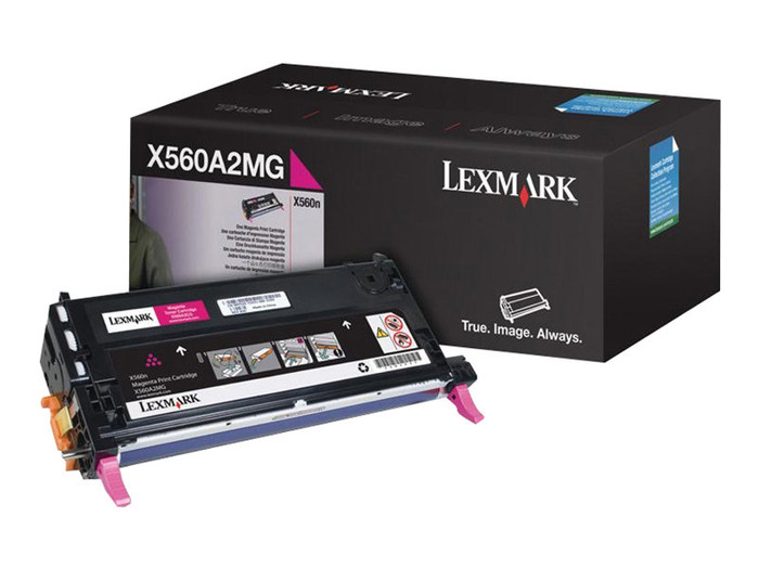 LEXX560A2MG Lexmark X560N Lq-Sd Yield Magenta Toner By Arlington