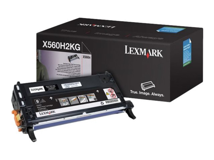 LEXX560H2KG Lexmark X560N Lq-Hi Yield Black Toner By Arlington