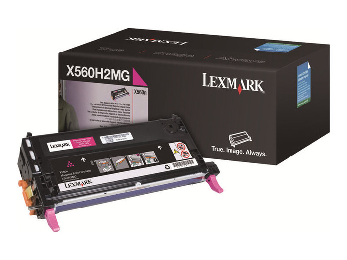 LEXX560H2MG Lexmark X560N Lq-Hi Yield Magenta Toner By Arlington