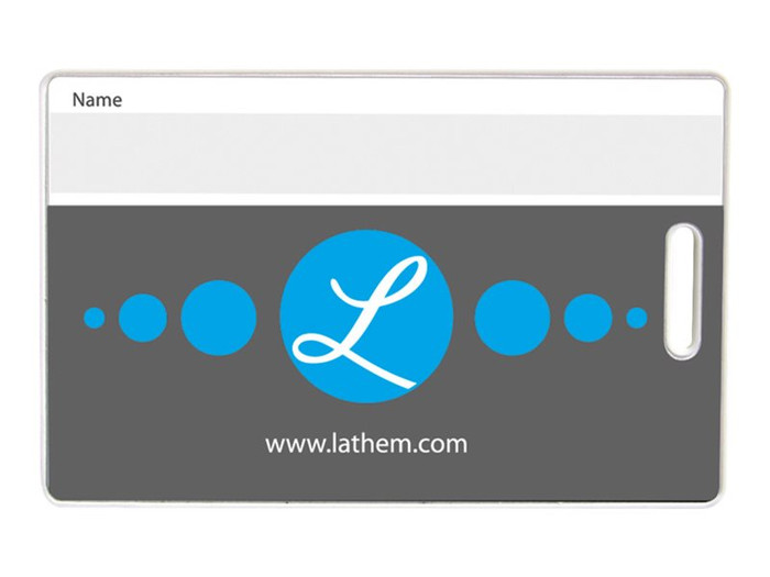 LTHRFBADGE Lathem Payclock Bx/15 Proximity Badges By Arlington