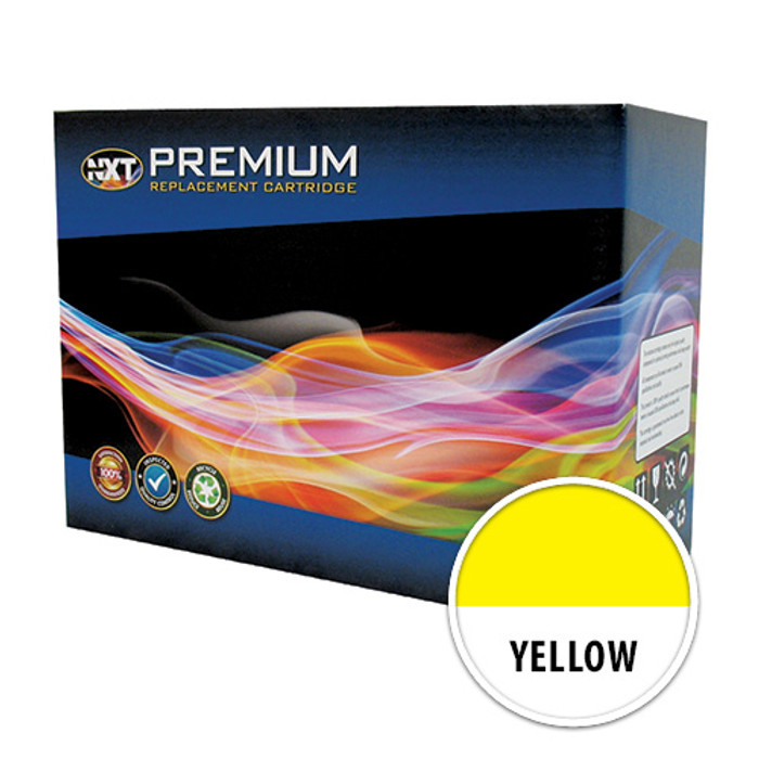 PRMDT1250Y Nxt Prem Dell C1760 Hi Yield Yellow Toner By Arlington