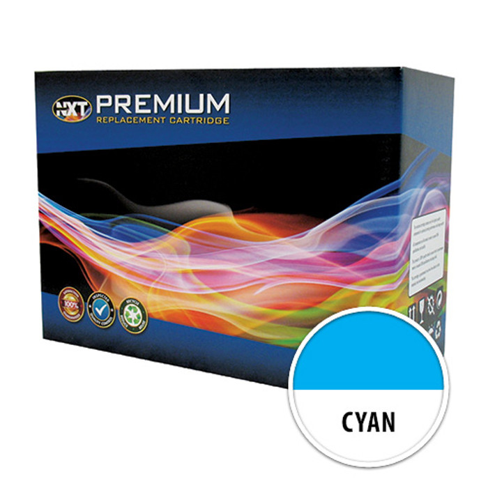 PRMSAT680C Nxt Prem Samsung Clp680 Hi Yield Cyan Toner By Arlington