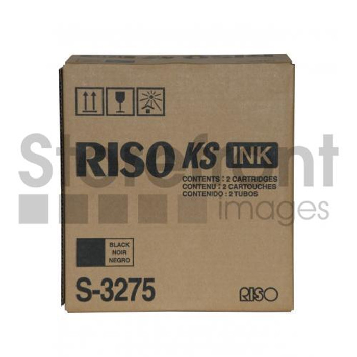 RSGS3275 Risograph Ks500 2Pk Sd Yield Black Inks By Arlington