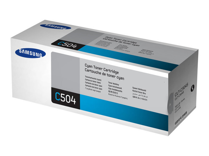 SASCLTC504S Samsung Clp415Nw Sd Yield Cyan Toner By Arlington