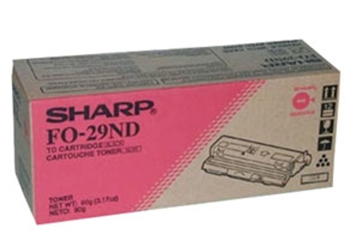 SHRFO29ND Sharp Fo-3800 Sd Black Toner/Developer By Arlington