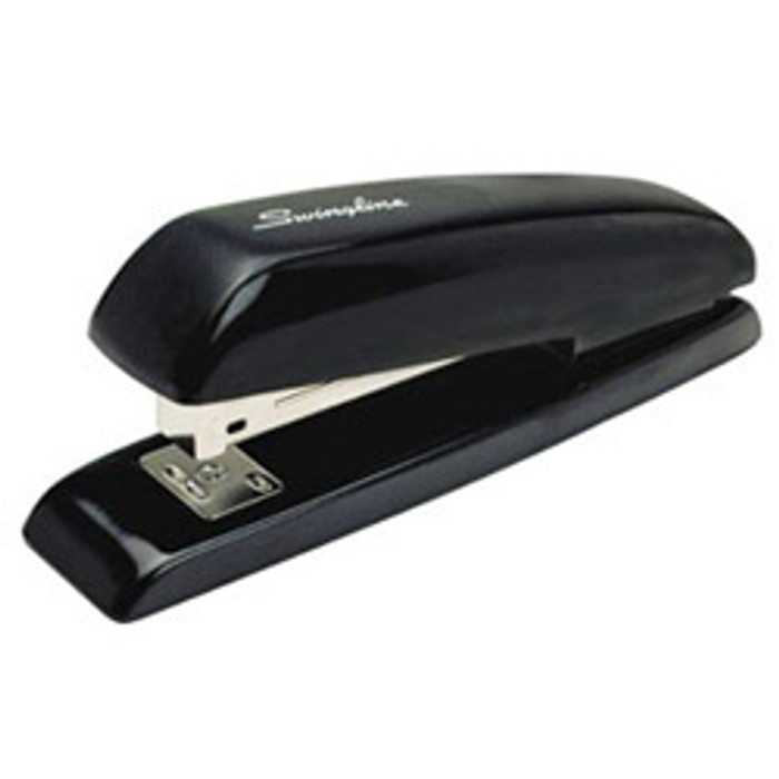SWIS7064601 Swingline 64601 Black Deluxe Desk Stapler By Arlington