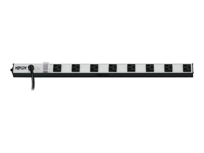TRPPS2408 Tripplite Ps2408 24" 8 Outlet Power Strip By Arlington
