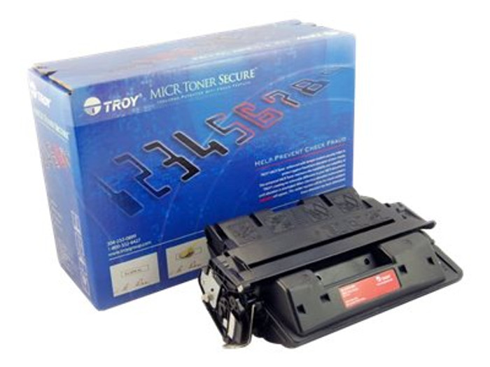 TRS02-81078-001 Troy/Hp Laserjet 4100 Lq-Hi Secure Micr Toner By Arlington