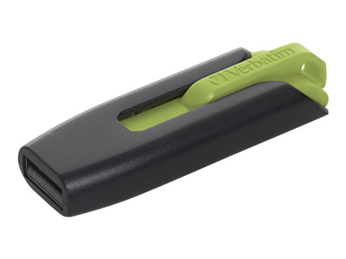 VER49177 Verbatim Store'N'Go Grn 16Gb Usb 3.0 Flash Drive By Arlington