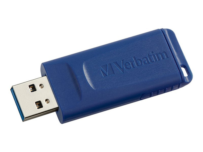 VER97088 Verbatim Classic Blue 8Gb Usb 2.0 Flash Drive By Arlington