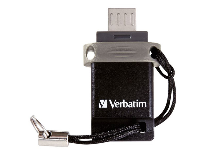 VER99140 Verbatim Store'N'Go Dual 64Gb Usb 2.0 Flash Drive By Arlington