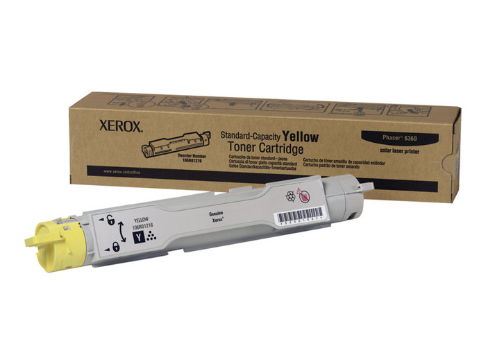 XER106R01216 Xerox Phaser 6360 Sd Yield Yellow Toner By Arlington