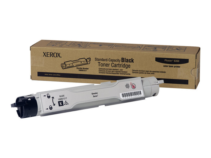 XER106R01217 Xerox Phaser 6360 Sd Yield Black Toner By Arlington