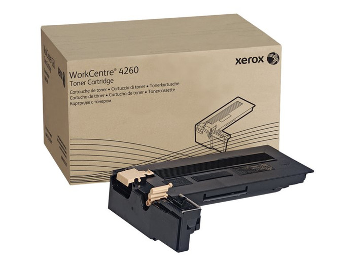 XER106R01409 Xerox Workcentre 4250 Sd Yield Black Toner By Arlington