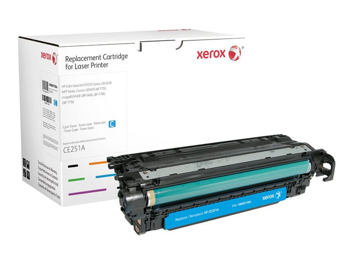 XER106R01584 Xerox Comp Hp Lj Cp3525 Lq-504A Sd Cyan Toner By Arlington