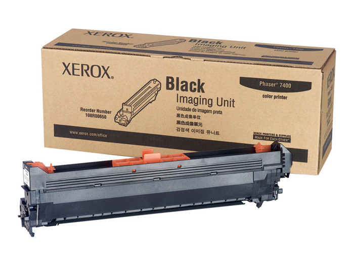 XER108R00650 Xerox Phaser 7400 Black Image Unit By Arlington