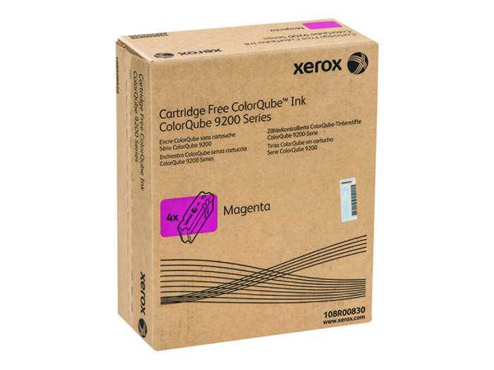 XER108R00830 Xerox Colorqube 9201 4Pk Sd Magenta Ink Stickk By Arlington