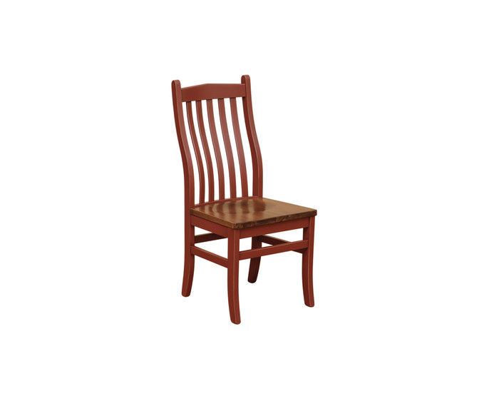 340 Lincoln Side Chair (17.75"W X 16.5"D X 39.75"H) By Forest Ridge Woodworking